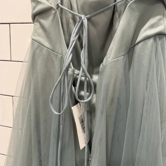 NWT - Hello Molly Tulle Gown in Sage - Picture 13 of 16